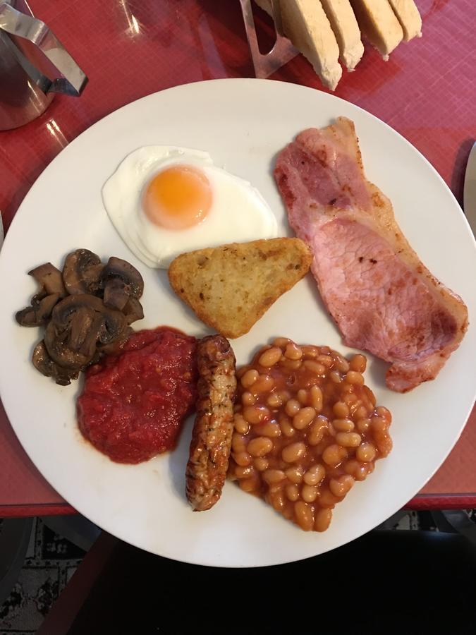 Glenheath Hotel Blackpool Bagian luar foto